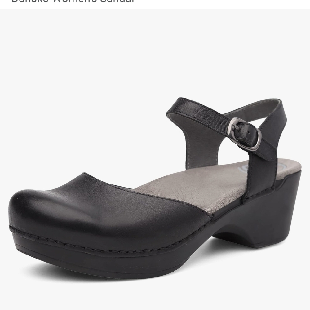 Dansko Black Sam Clogs Size 11.5